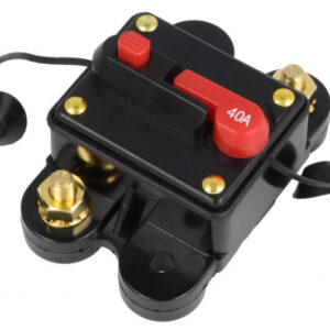 DC automaattisulake 40A Seinäasennus