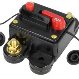 DC automaattisulake 60A Seinäasennus