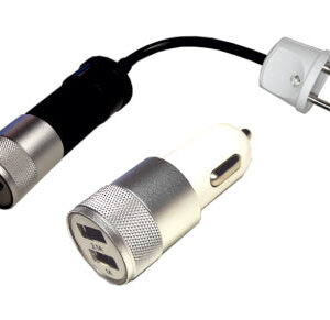 GSM-adapteri 12v pistotulpalla+2usb