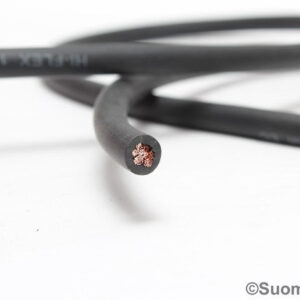 Kaapeli 16mm2 musta 1metri Hiflex