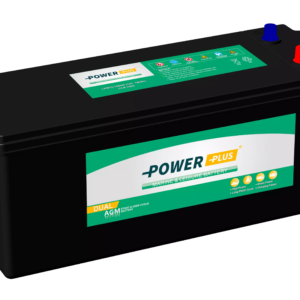Power Plus Dual AGM LPM12-140HD12V140Ah