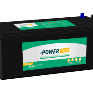 Power Plus Dual AGM LPM12-180HD12V 180Ah
