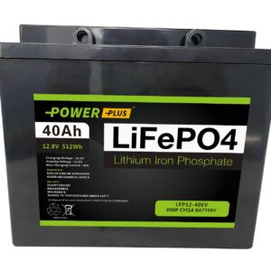 Power Plus LFP12-40EV akku12,8V40Ah