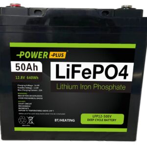 Power Plus LFP12-50EV akku12,8V50Ah