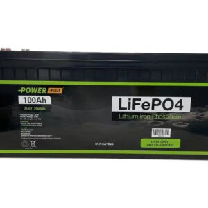 Power Plus LFP24-100EV akku25,6V100Ah