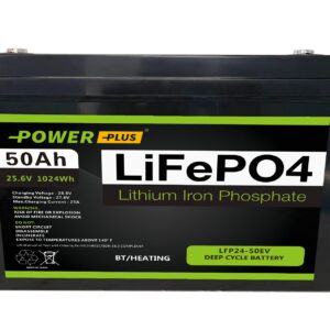 Power Plus LFP24-50EV akku25,6V50Ah