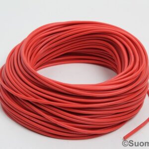 Silikonikaapeli 14AWG punainen 1 metri