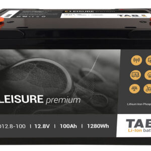 Tab HD12-100 Premium BT akku 12,8V 100Ah 1280Wh