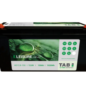 Tab HD12-150 ELC BT akku 12,8V 150Ah 1920Wh