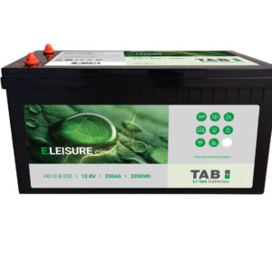 Tab HD12-250 ELC SOC akku 12,8V 250Ah 3200Wh