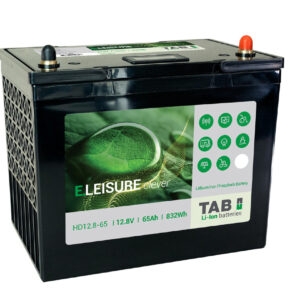 Tab HD12-65 ELC SOC akku 12,8V 65Ah 832Wh