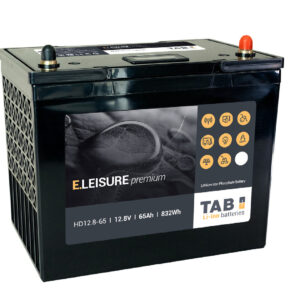 Tab HD12-65 Premium BT akku 12,8V 65Ah 832Wh