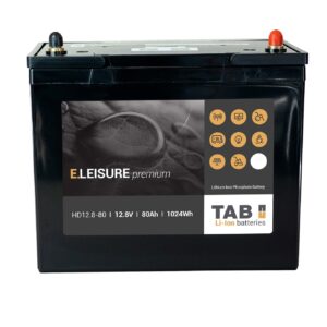 Tab HD12-80 Premium SOC akku 12,8V 80Ah 1024Wh