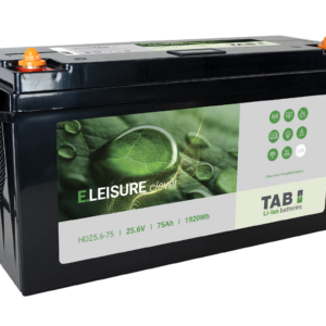 Tab HD24-75 ELC BT akku 25,6V 75Ah 1920Wh