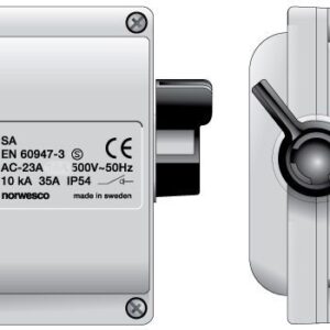 Turvakytkin SA316 7,5Kw IP54 Norwesco