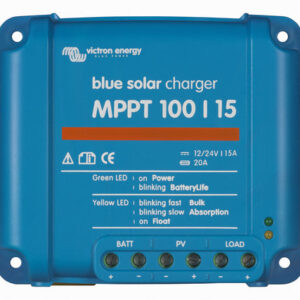 Victron Blue Solar MPPT 100/15 säädin