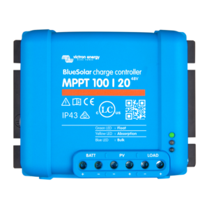 Victron BlueSolar MPPT 100/20 48V säädi