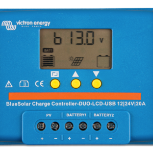 Victron BlueSolar PWM DUO-LCD&USB 20A