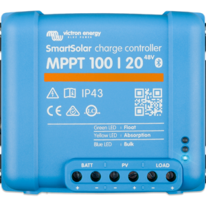 Victron SmartSolar MPPT 100/20 48V säädin