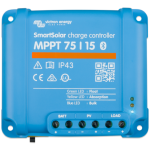 Victron SmartSolar MPPT 75/15 säädin