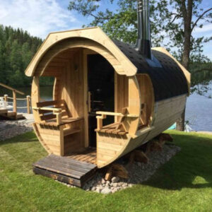 Tynnyrisauna Alex