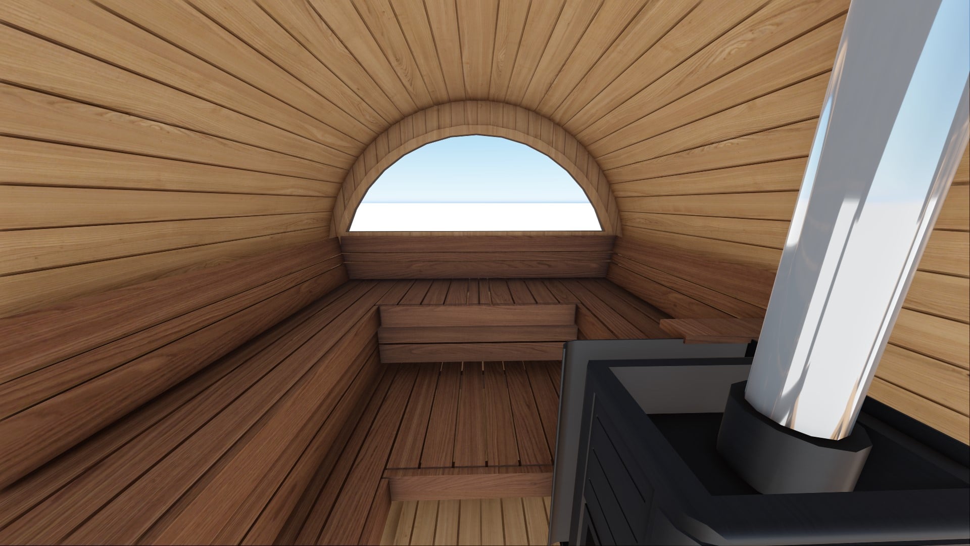 Tynnyrisauna Valter - Image 2
