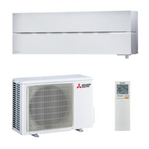 Mitsubishi Electric LN35 VGHZ lumenvalkoinen ilmalämpöpumppu