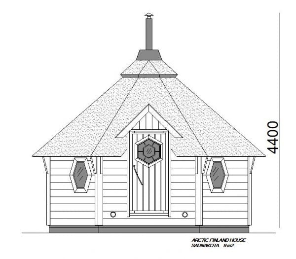 Saunakota 9 m² - Image 2