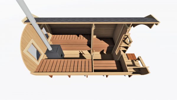 Tynnyrisauna Valter - Image 4